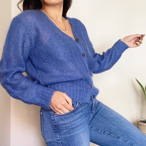 Mohair Sweaters & Cardigans